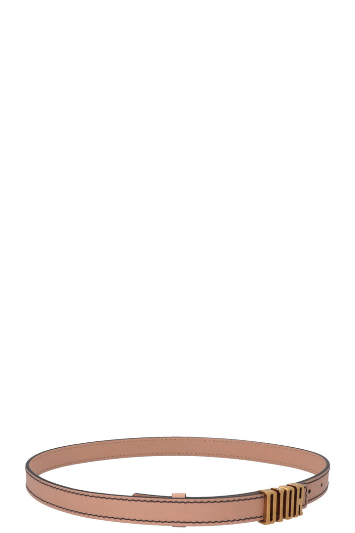 Ceinture CHRISTIAN DIOR à logo 3D rose