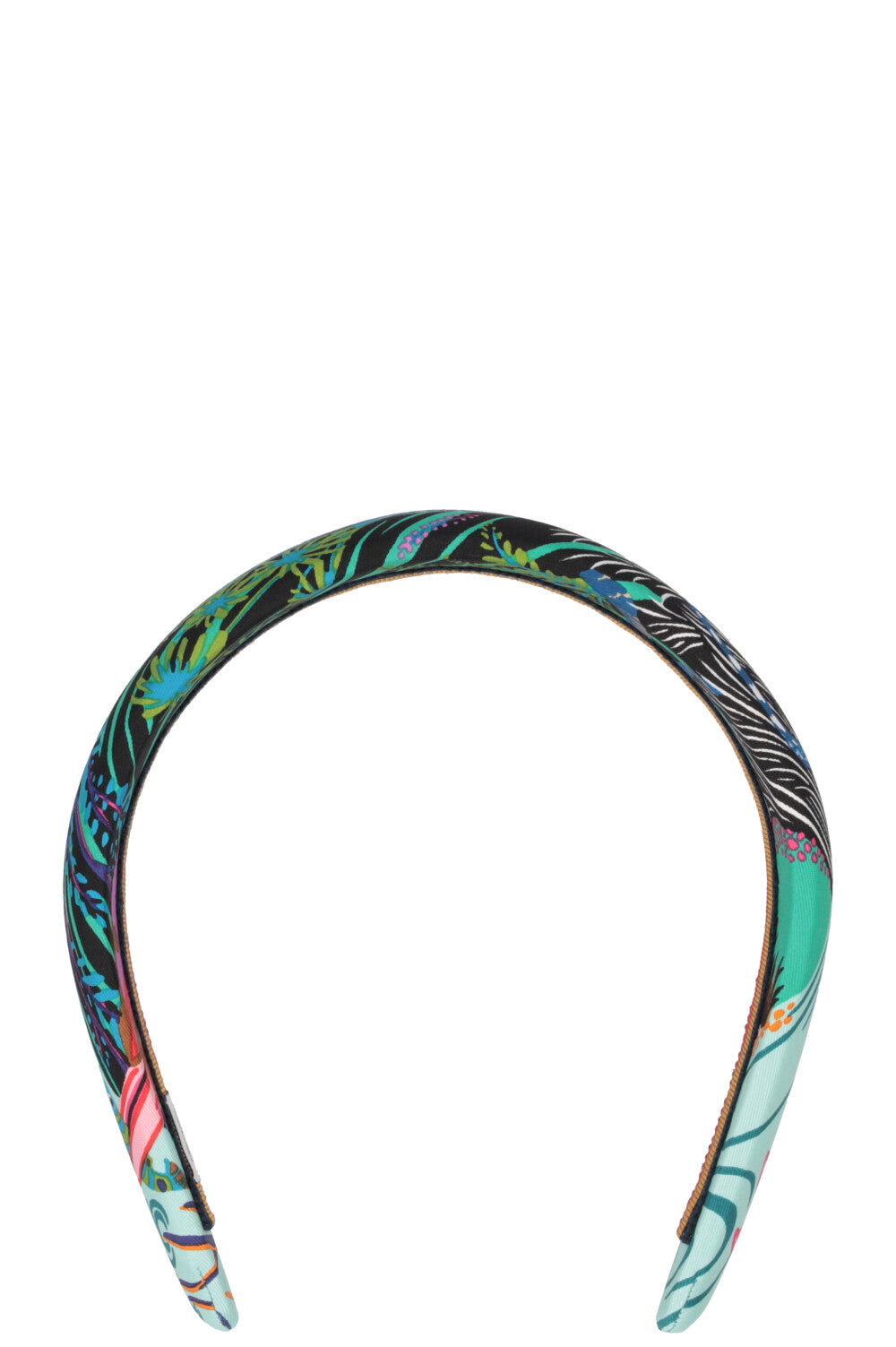 HERMÈS Serre-tête Gina Soie Multicolore