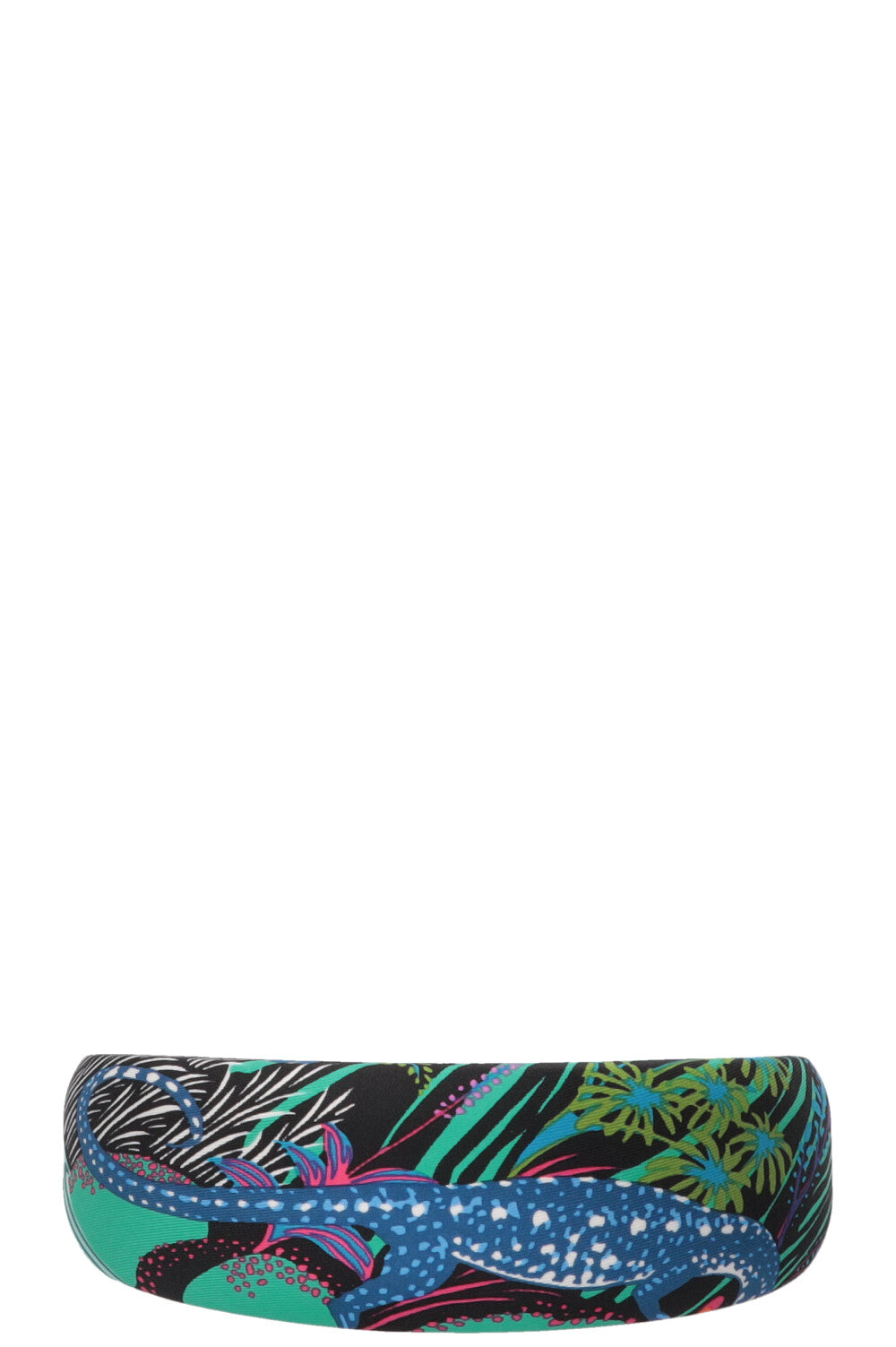 HERMÈS Serre-tête Gina Soie Multicolore