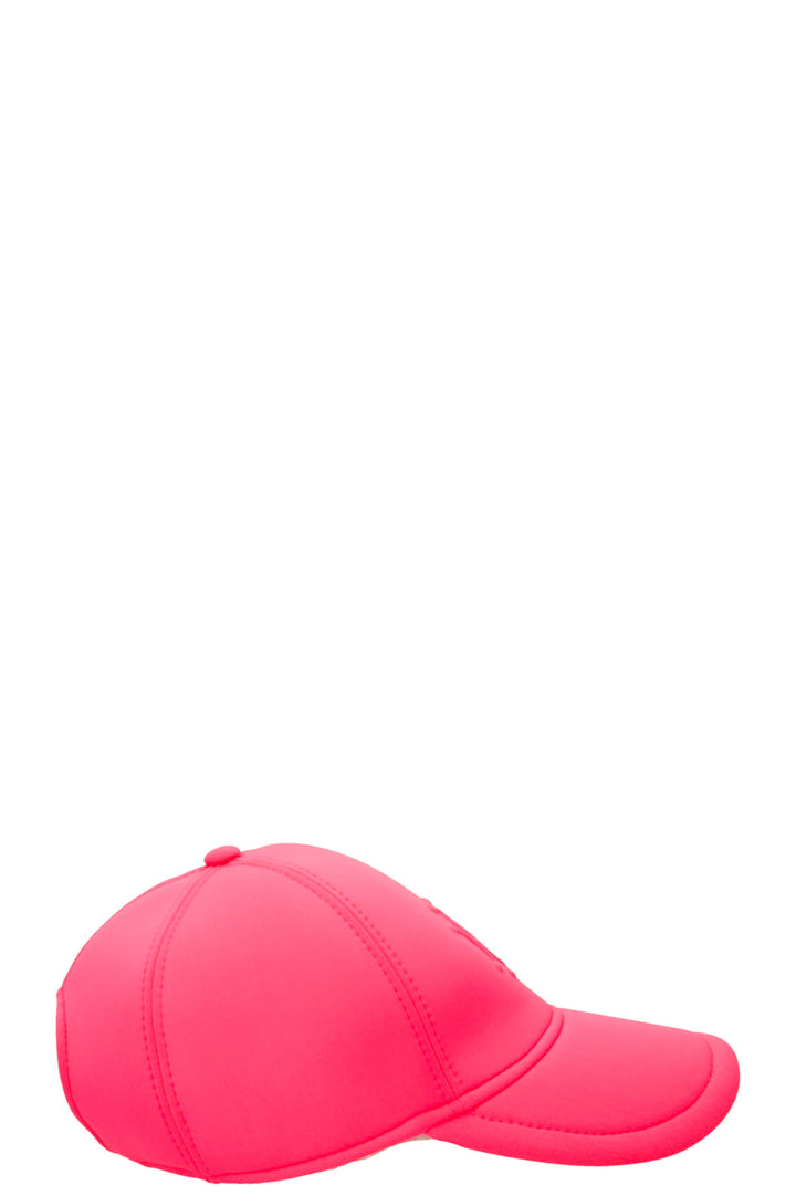 HERMÈS Atlantic Cap Neoprene Neon Pink