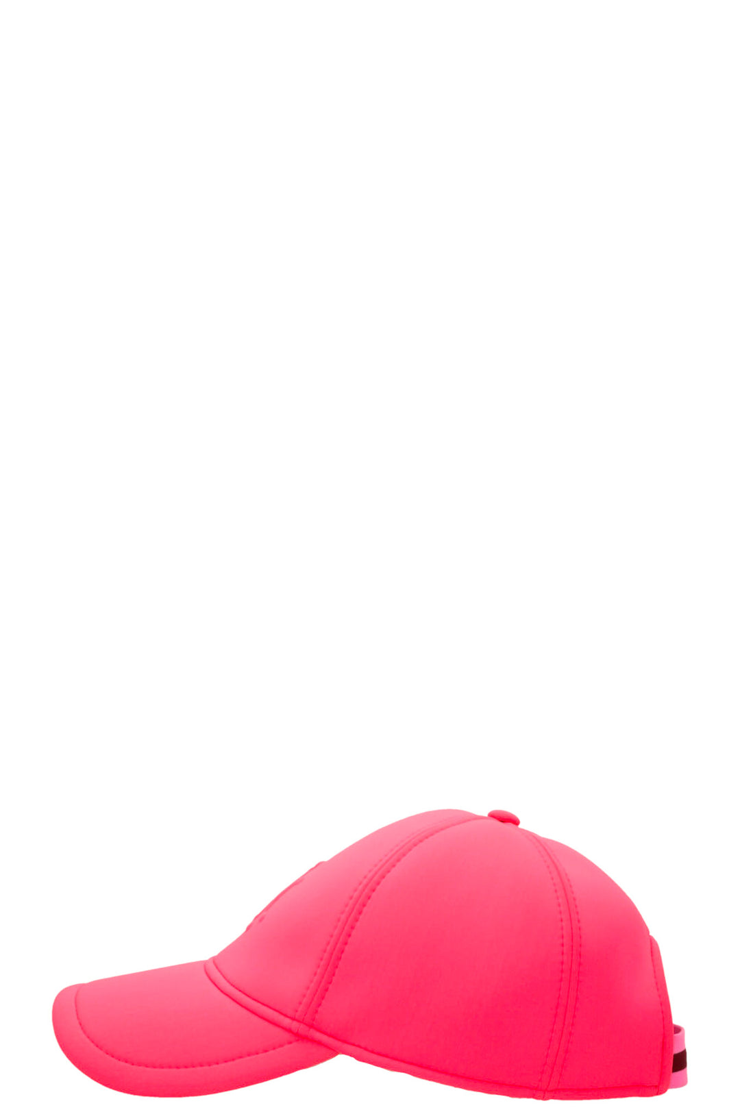 HERMÈS Atlantic Cap Neoprene Neon Pink