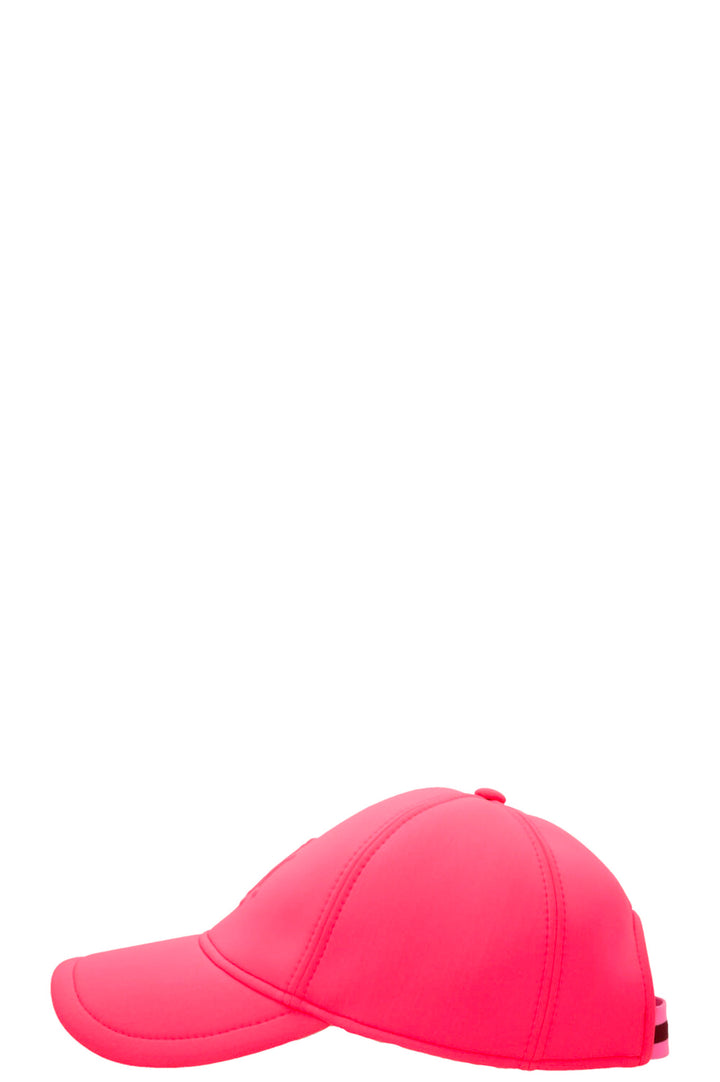 HERMÈS Atlantic Cap Neoprene Neon Pink