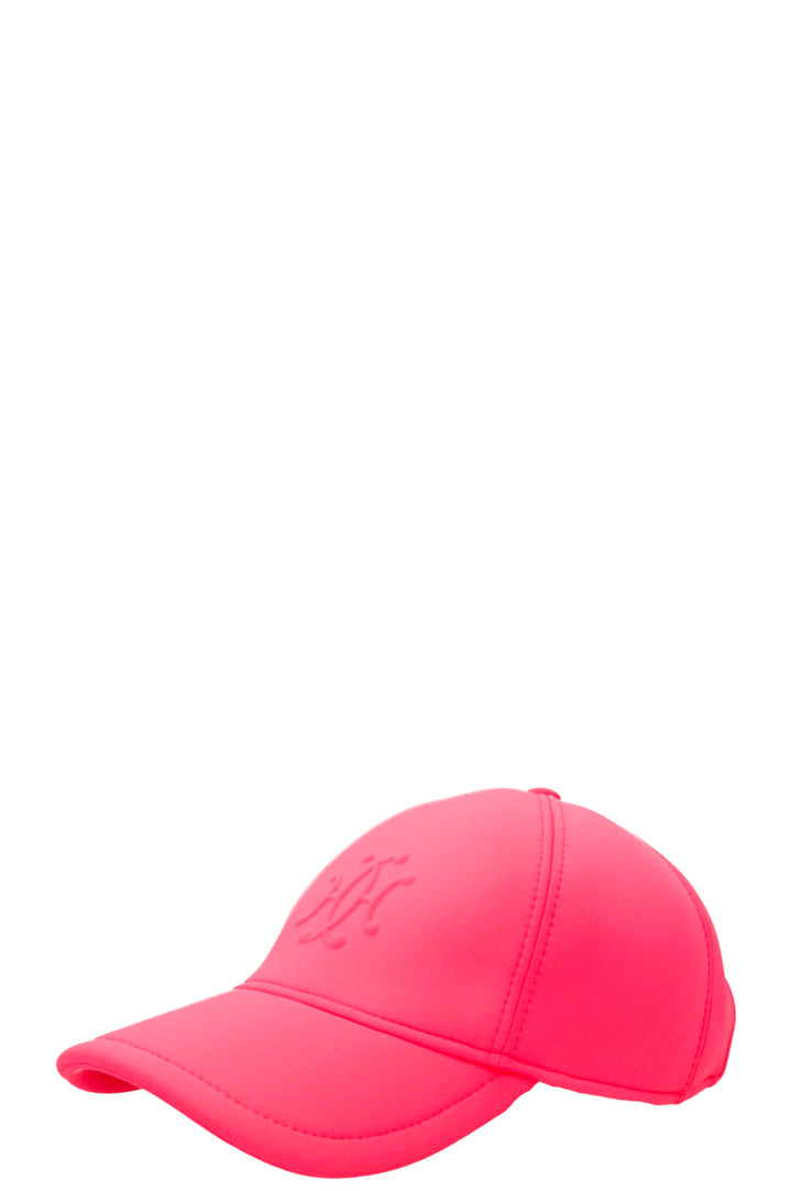 HERMÈS Atlantic Cap Neoprene Neon Pink