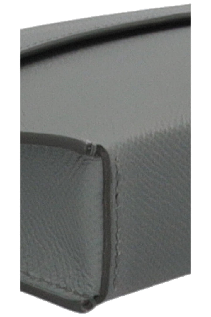 HERMÈS Hermèsnap Wallet Epsom Vert Amande
