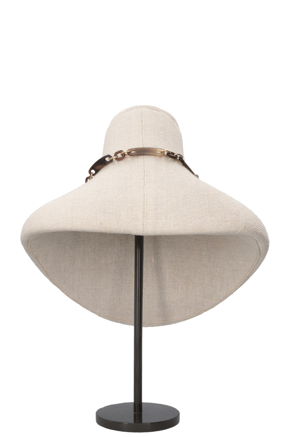 HERMÈS Chaine d'Ancre Pendant Necklace Horn