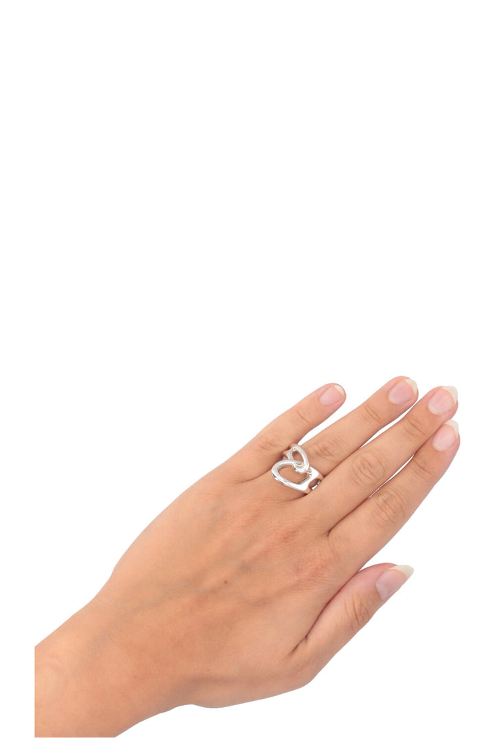 HERMÈS Chaîne d' Ancre Punk Ring