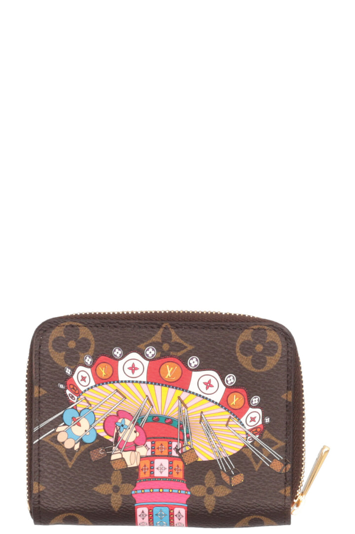 LOUIS VUITTON Vivienne Zippy Wallet Carousell MNG Canvas