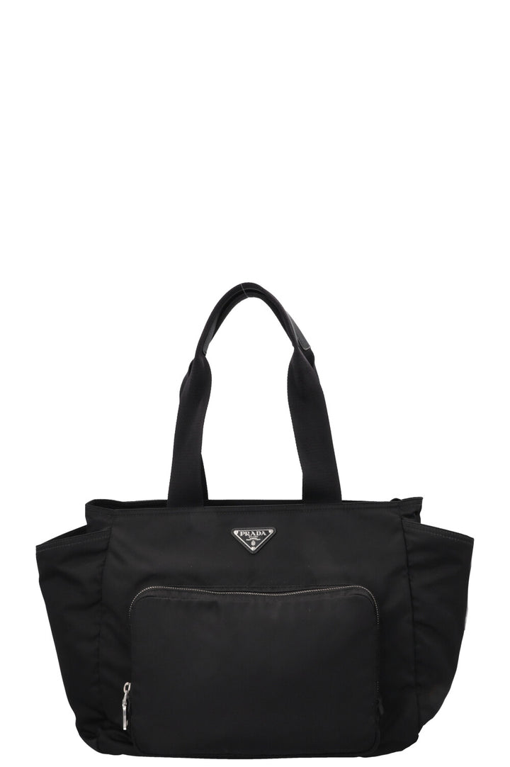 PRADA Re-Nylon Baby Bag Black