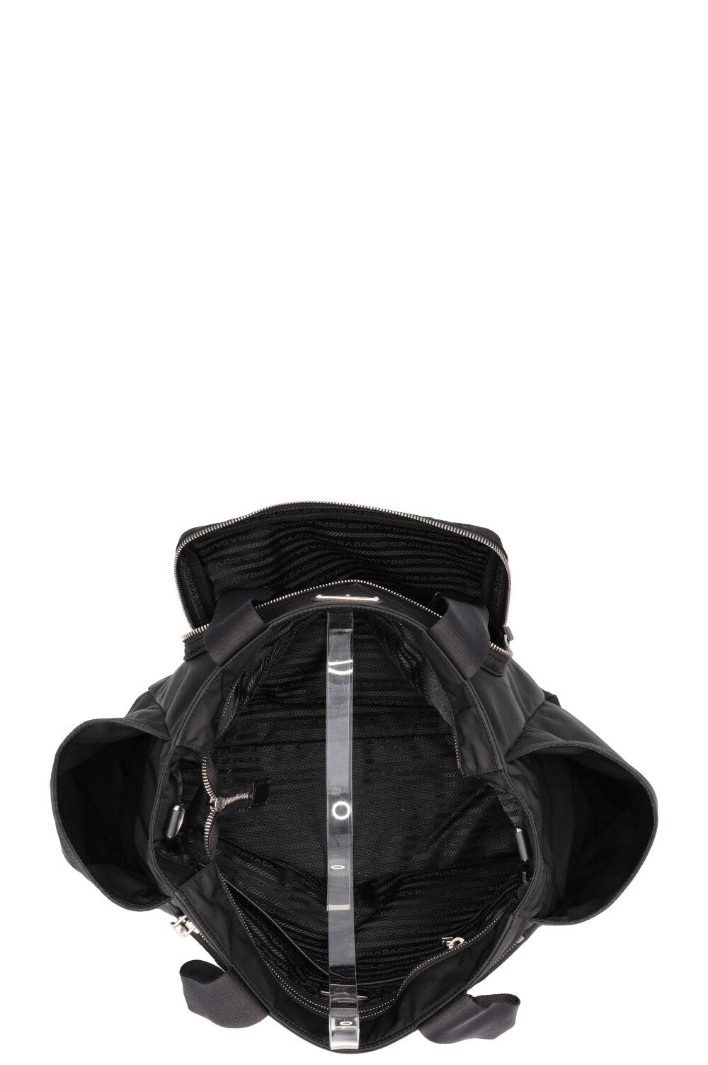 PRADA Re-Nylon Baby Bag Black