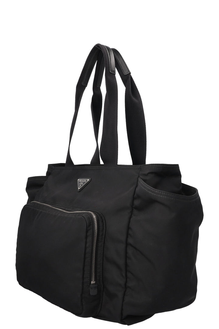 PRADA Re-Nylon Baby Bag Black