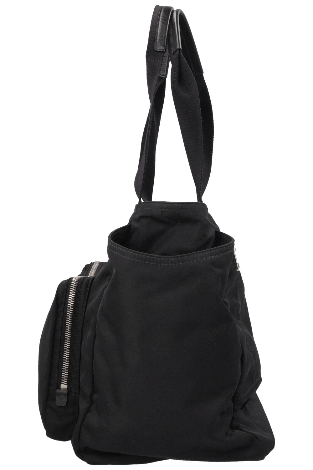 PRADA Re-Nylon Baby Bag Black