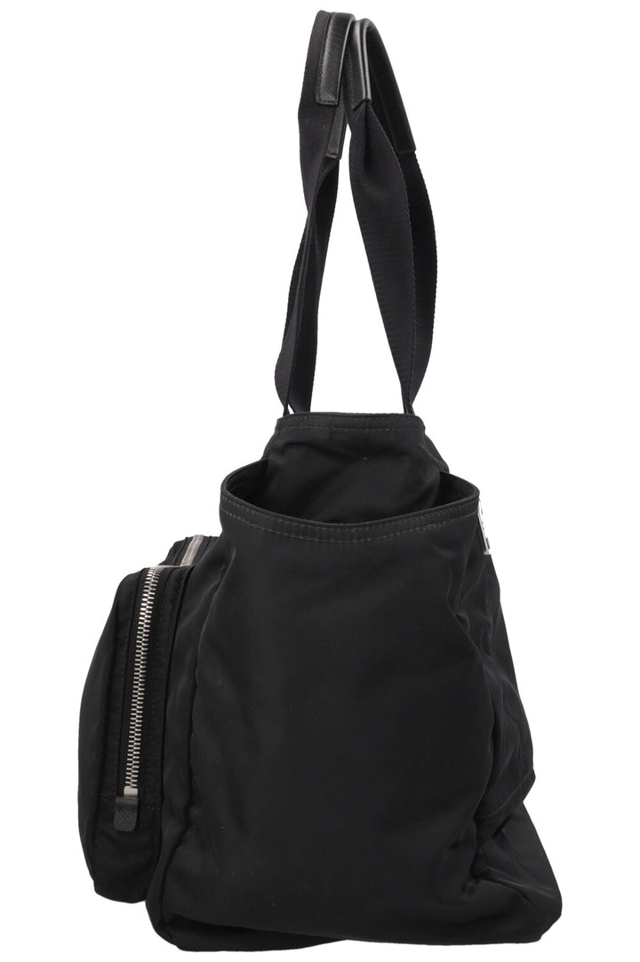 PRADA Re-Nylon Baby Bag Black