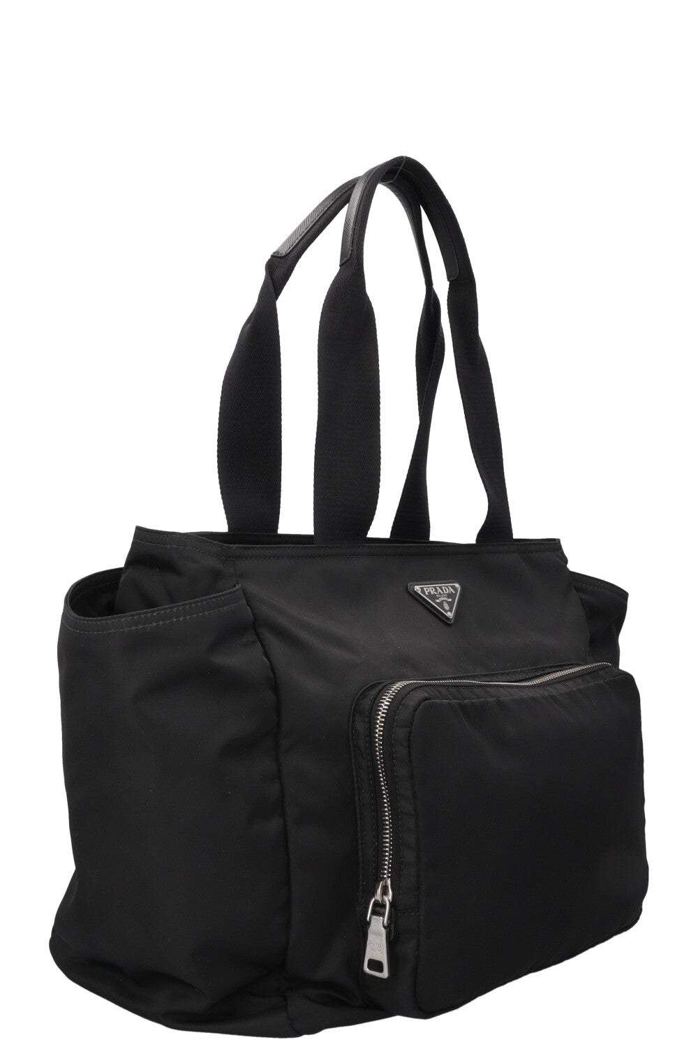 PRADA Re-Nylon Baby Bag Black