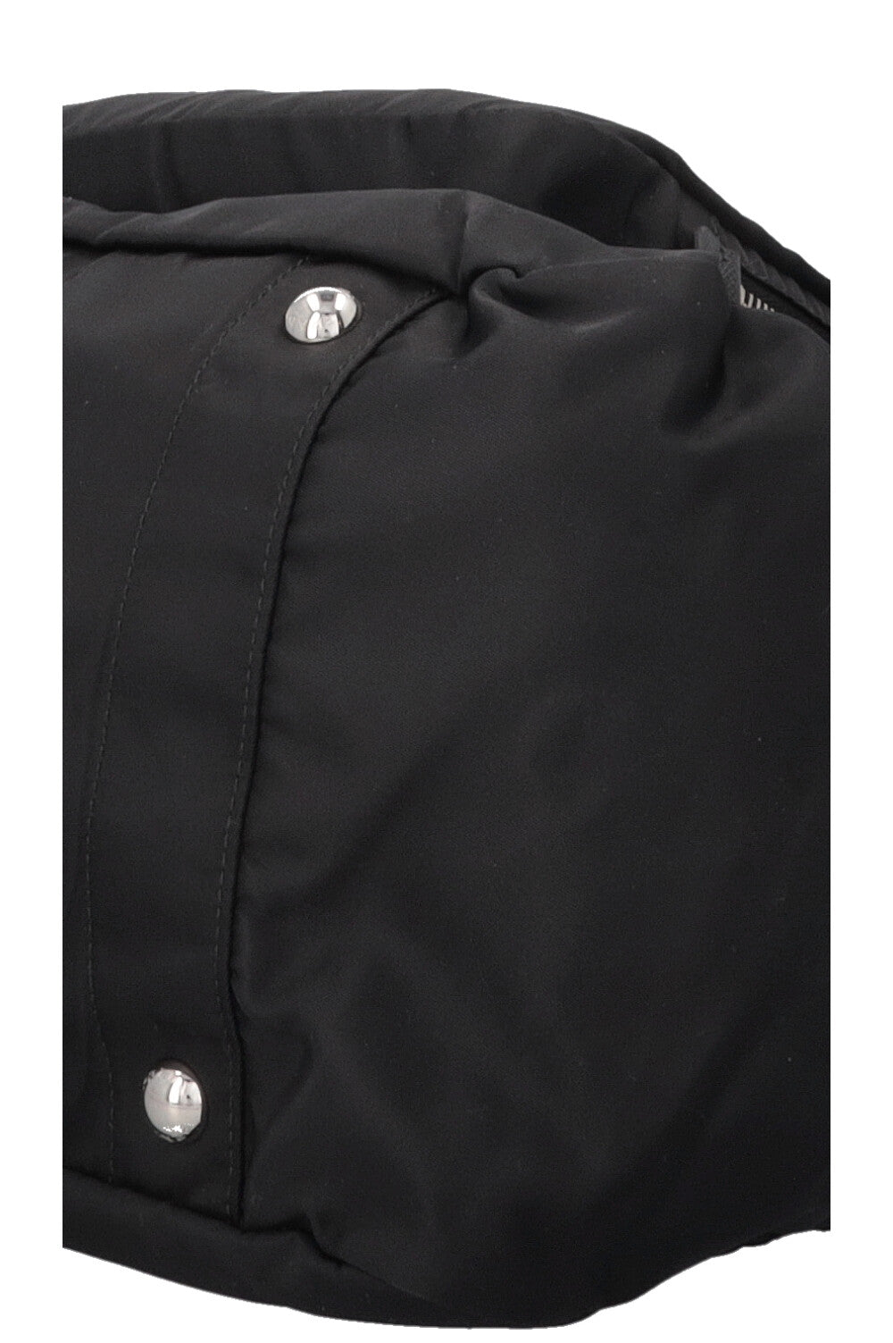 PRADA Re-Nylon Baby Bag Black