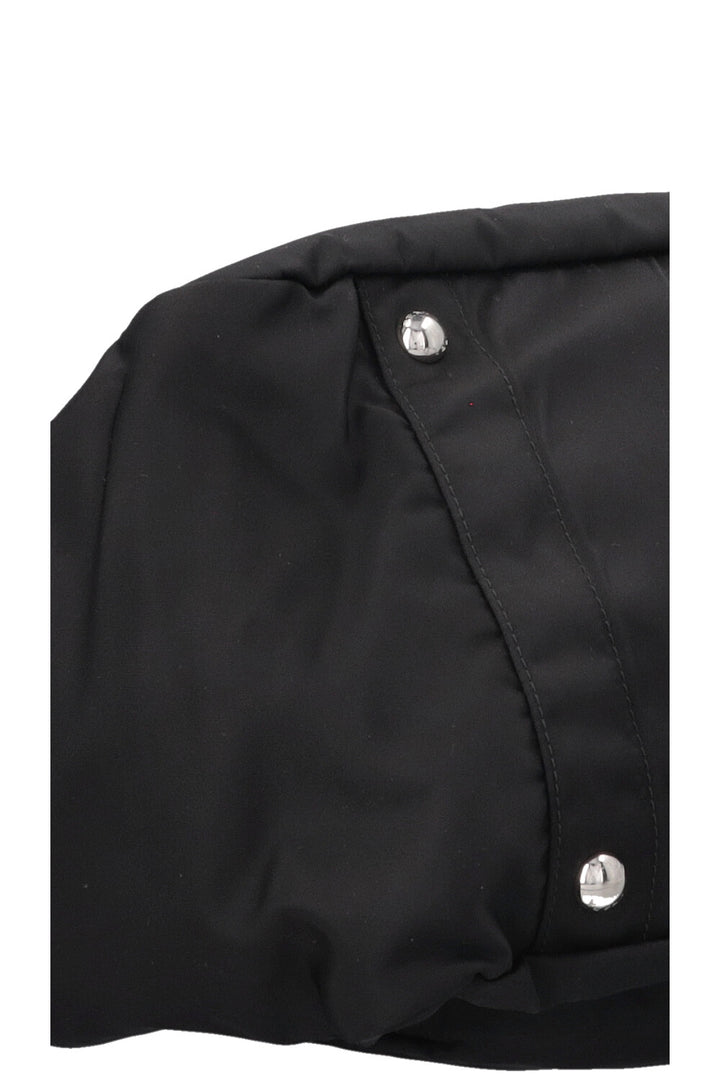 PRADA Re-Nylon Baby Bag Black
