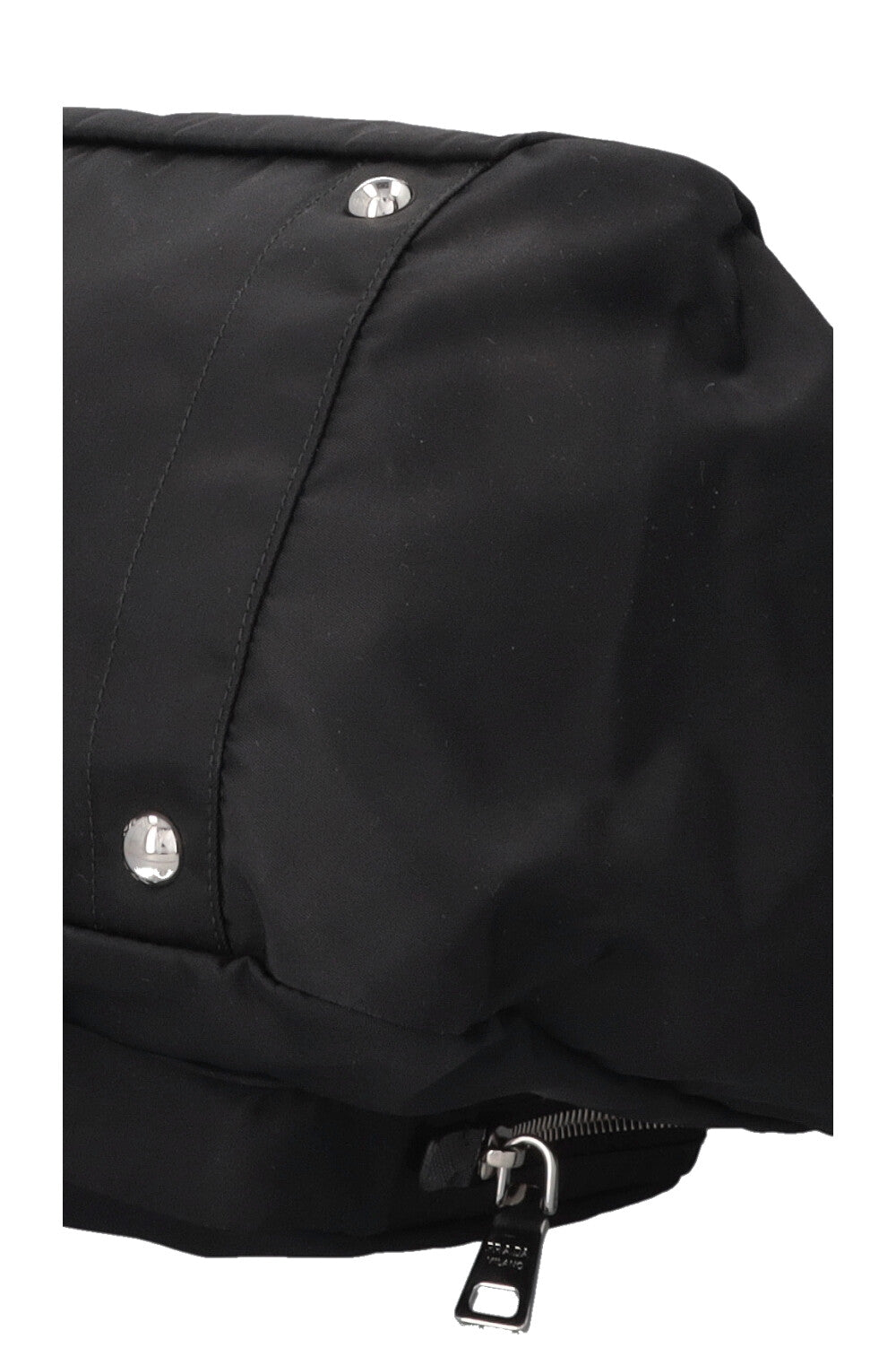 PRADA Re-Nylon Baby Bag Black