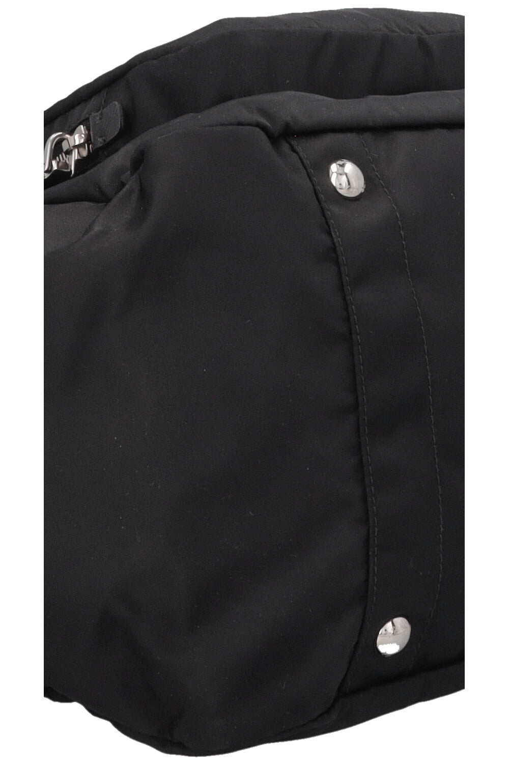 PRADA Re-Nylon Baby Bag Black