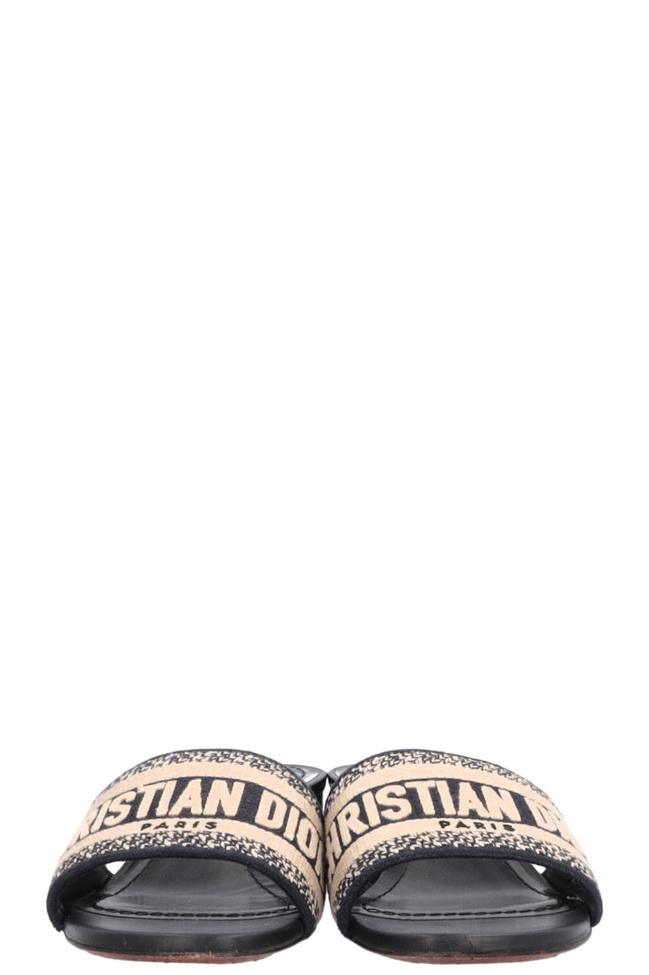 CHRISTIAN DIOR DWay Mules Blue