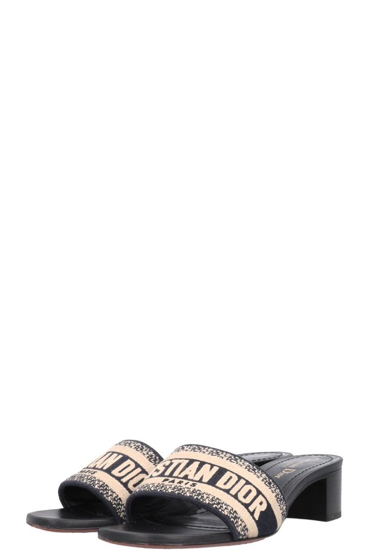 CHRISTIAN DIOR DWay Mules Blue