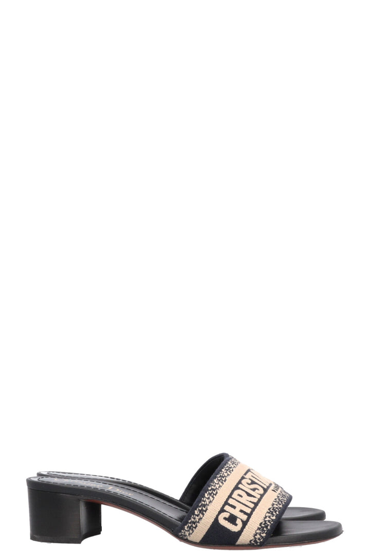 CHRISTIAN DIOR DWay Mules Blue