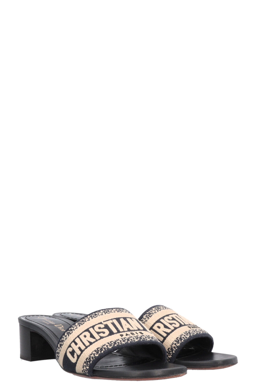 CHRISTIAN DIOR DWay Mules Blue