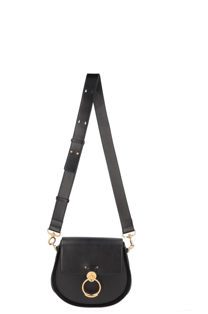 CHLOÉ Medium Tess Crossbody Bag Black
