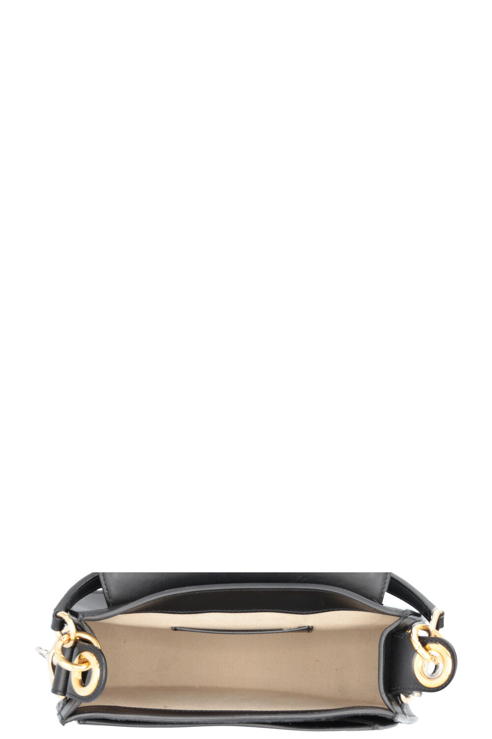 CHLOÉ Medium Tess Crossbody Bag Black