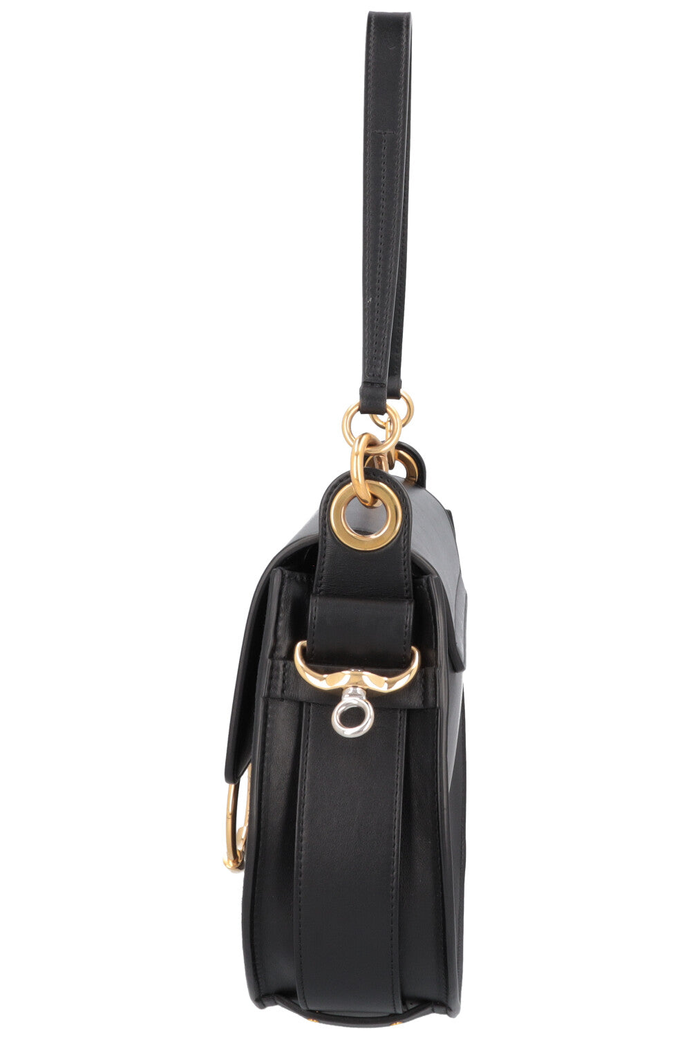 CHLOÉ Medium Tess Crossbody Bag Black