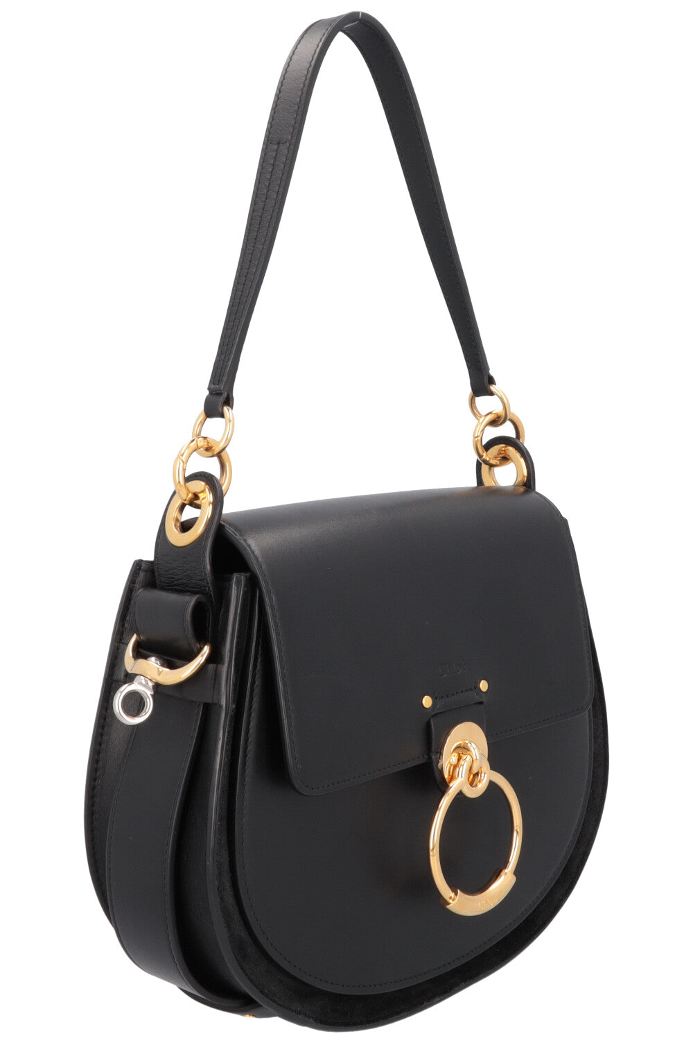 CHLOÉ Medium Tess Crossbody Bag Black