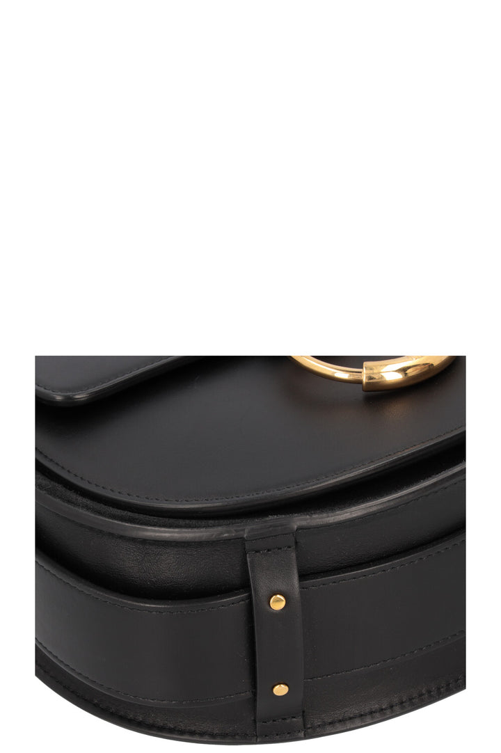 CHLOÉ Medium Tess Crossbody Bag Black