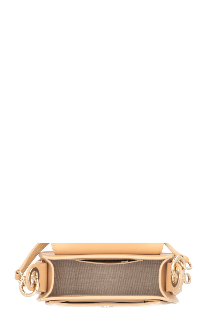 CHLOÉ Small Tess Crossbody Bag Beige