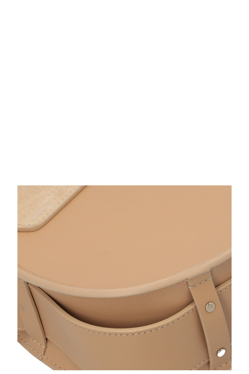 CHLOÉ Small Tess Crossbody Bag Beige