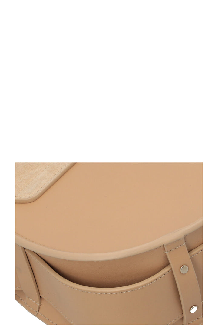 CHLOÉ Small Tess Crossbody Bag Beige