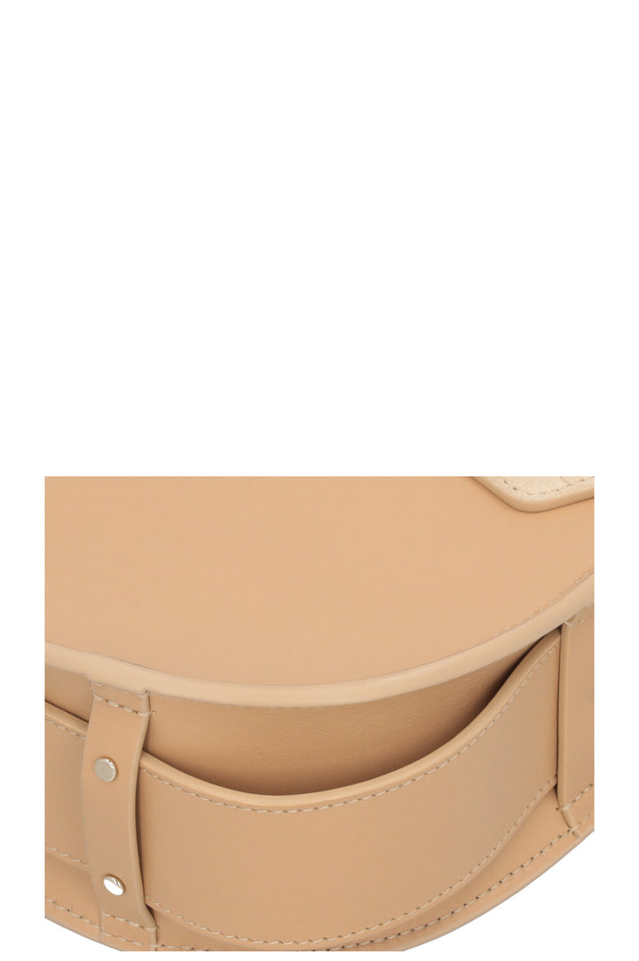 CHLOÉ Small Tess Crossbody Bag Beige