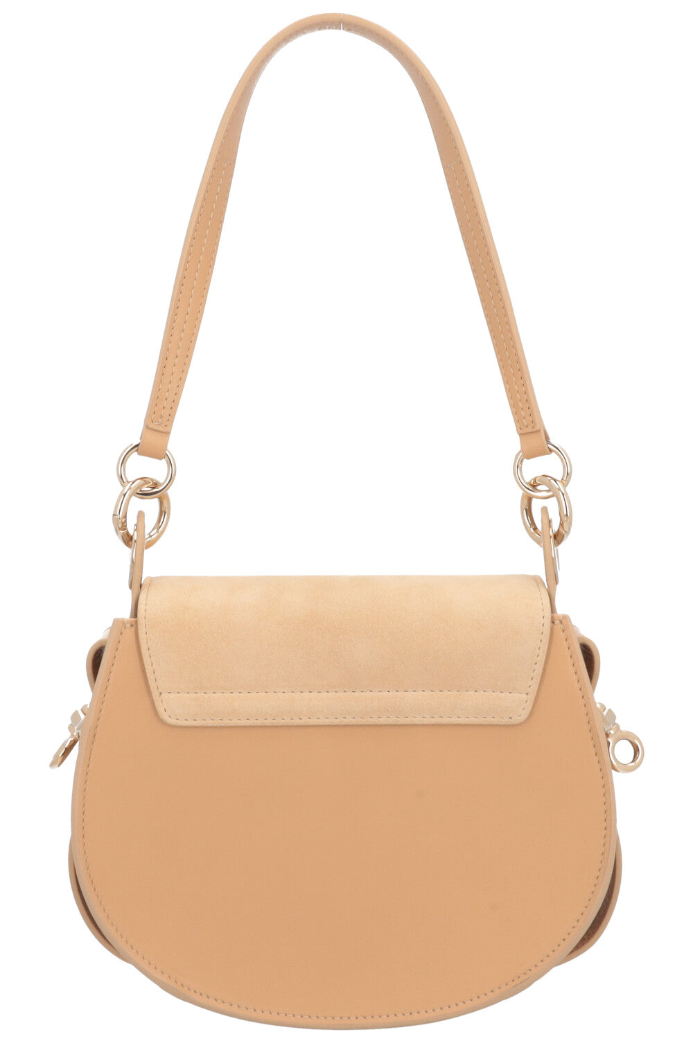 CHLOÉ Small Tess Crossbody Bag Beige