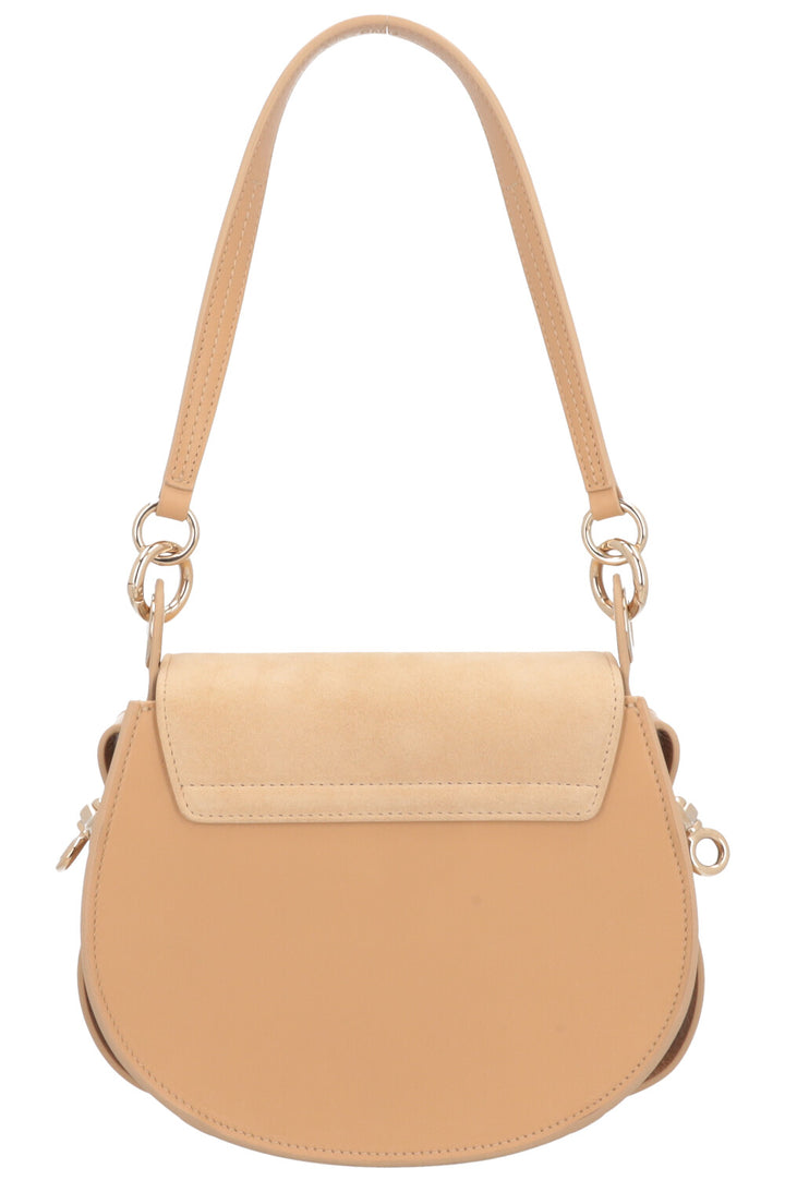 CHLOÉ Small Tess Crossbody Bag Beige