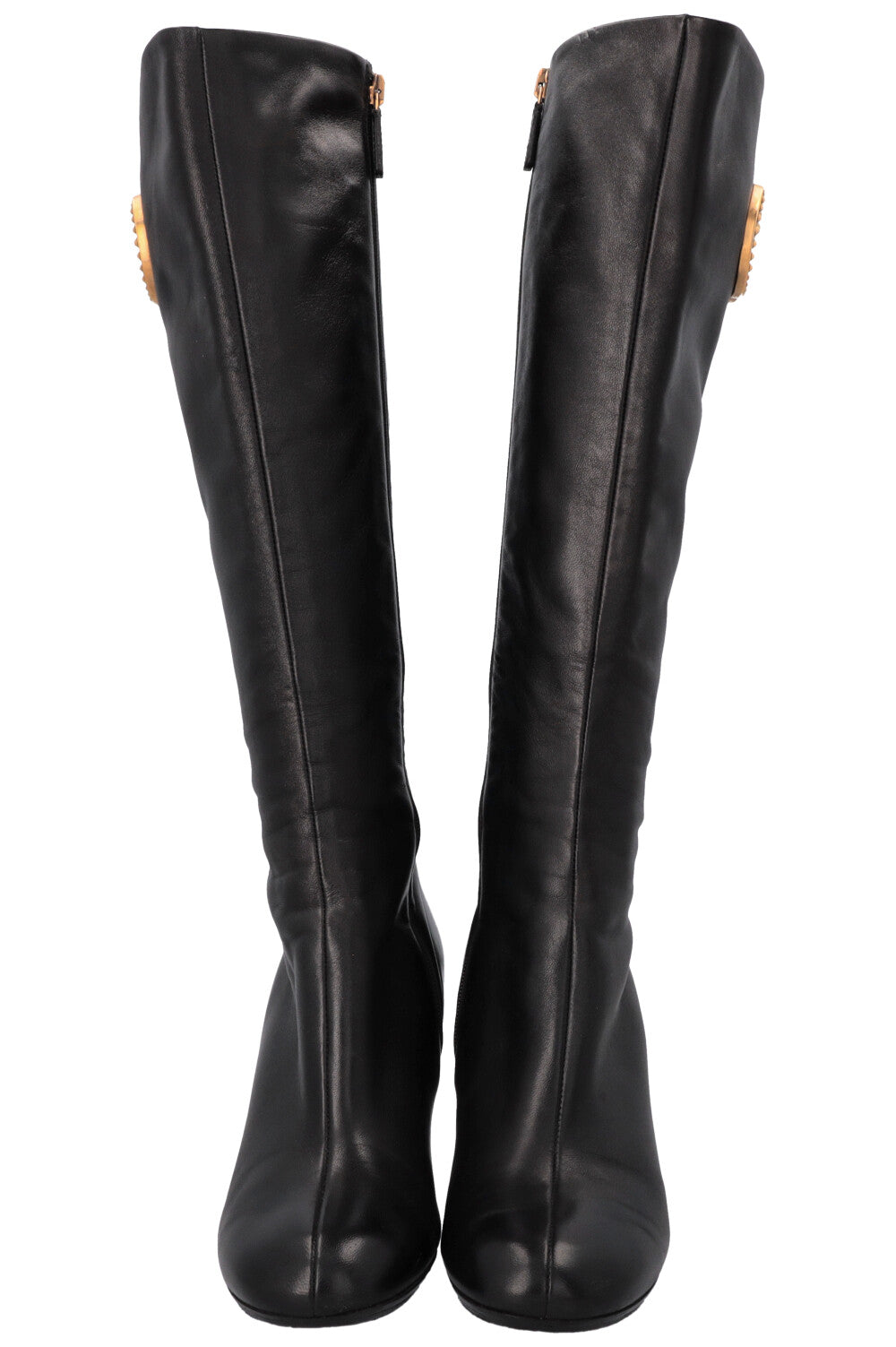 GUCCI GG Interlocking Boots Black