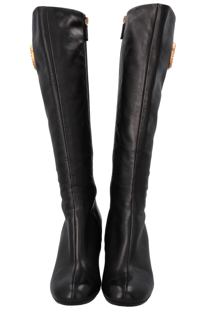 GUCCI GG Interlocking Boots Black