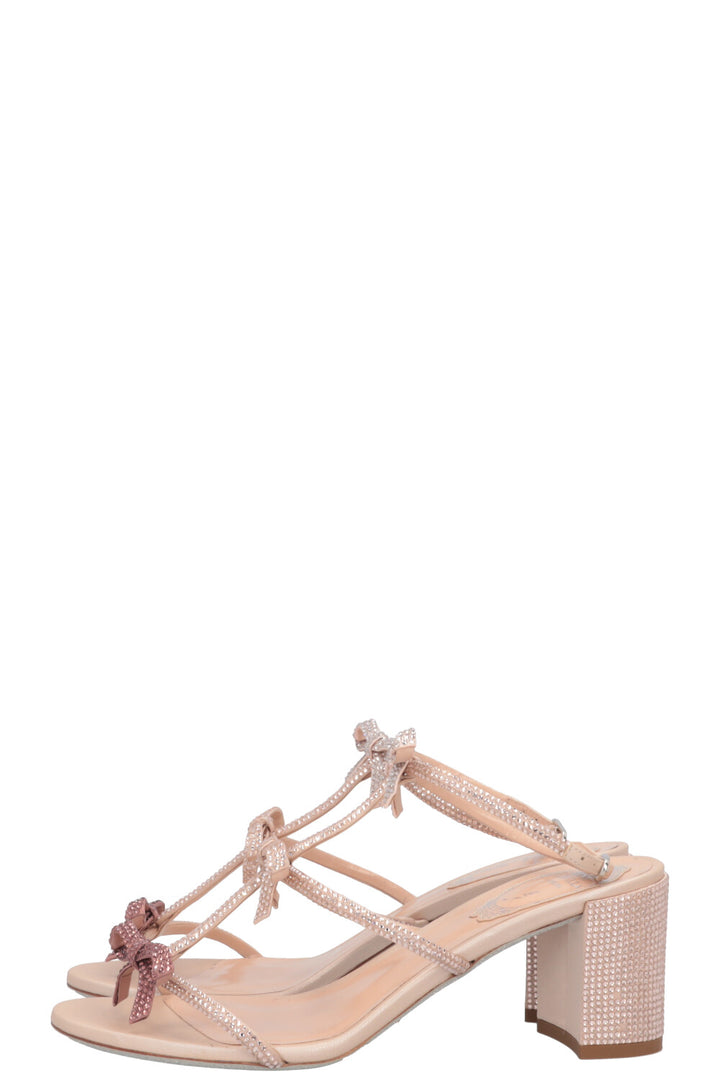 RENÉ CAOVILLA Caterina Bow Heels