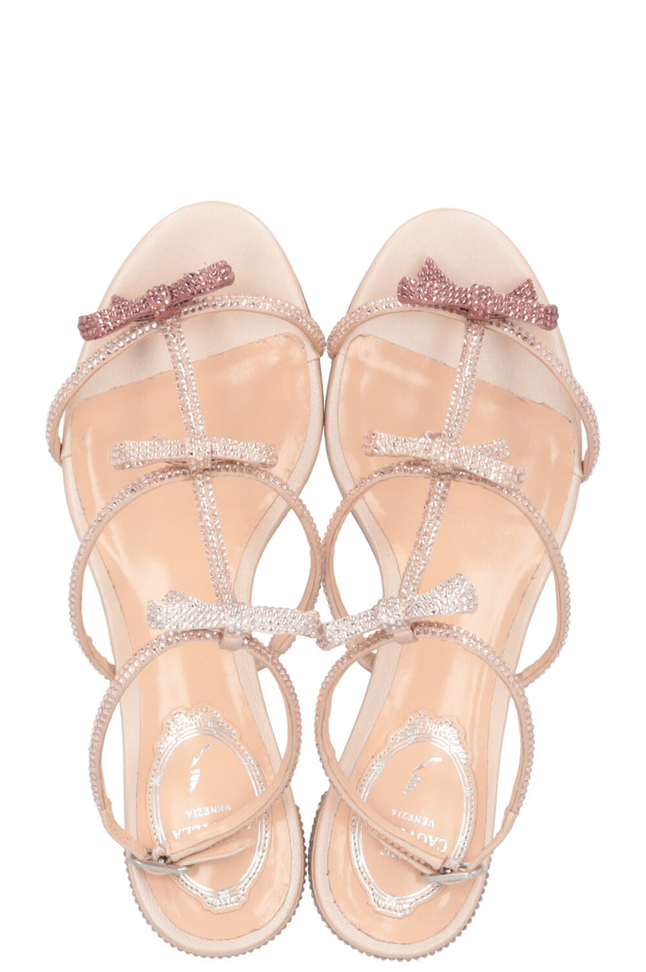 RENÉ CAOVILLA Caterina Bow Heels
