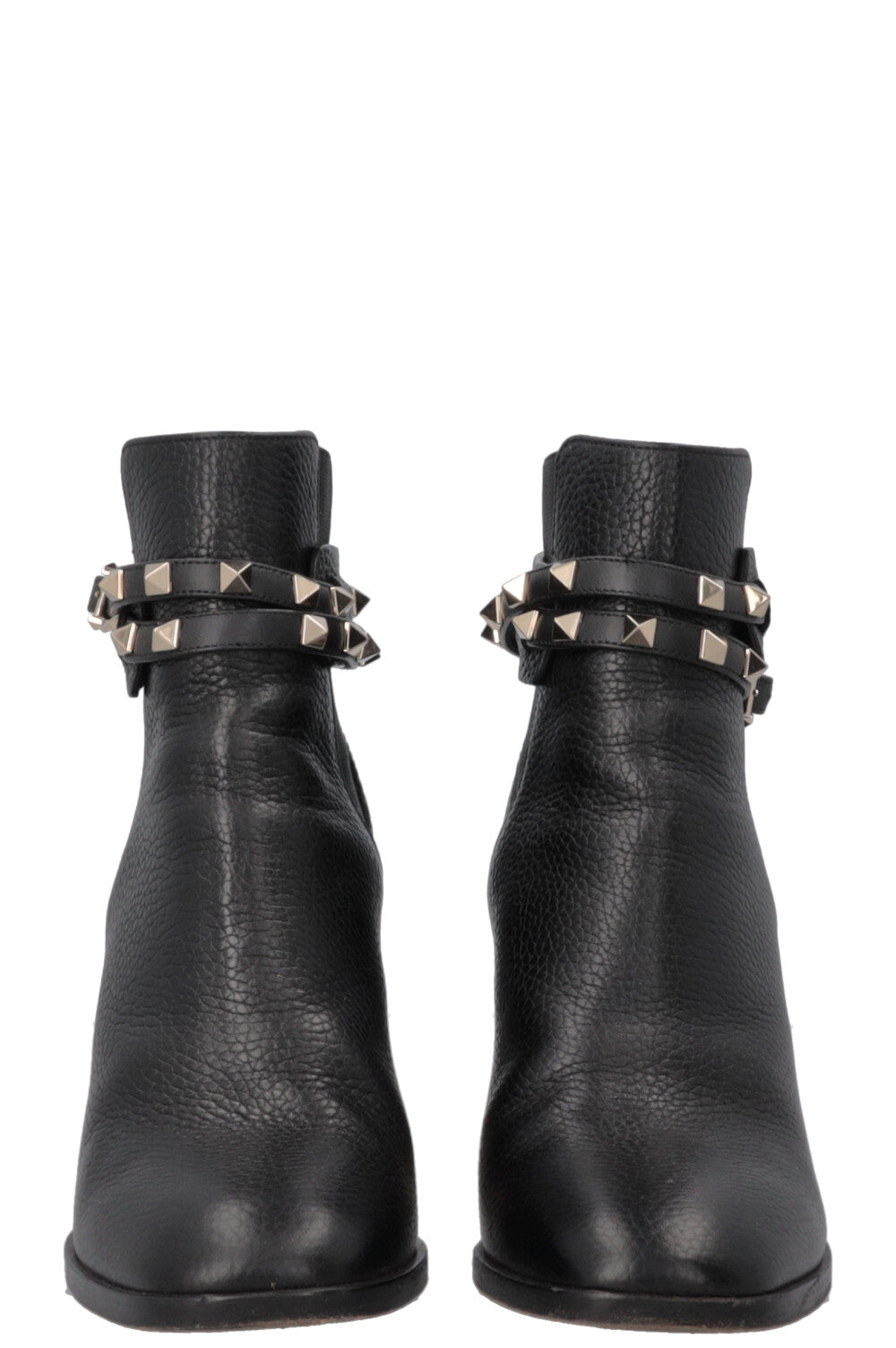 VALENTINO Rockstud Ankle Boots Black