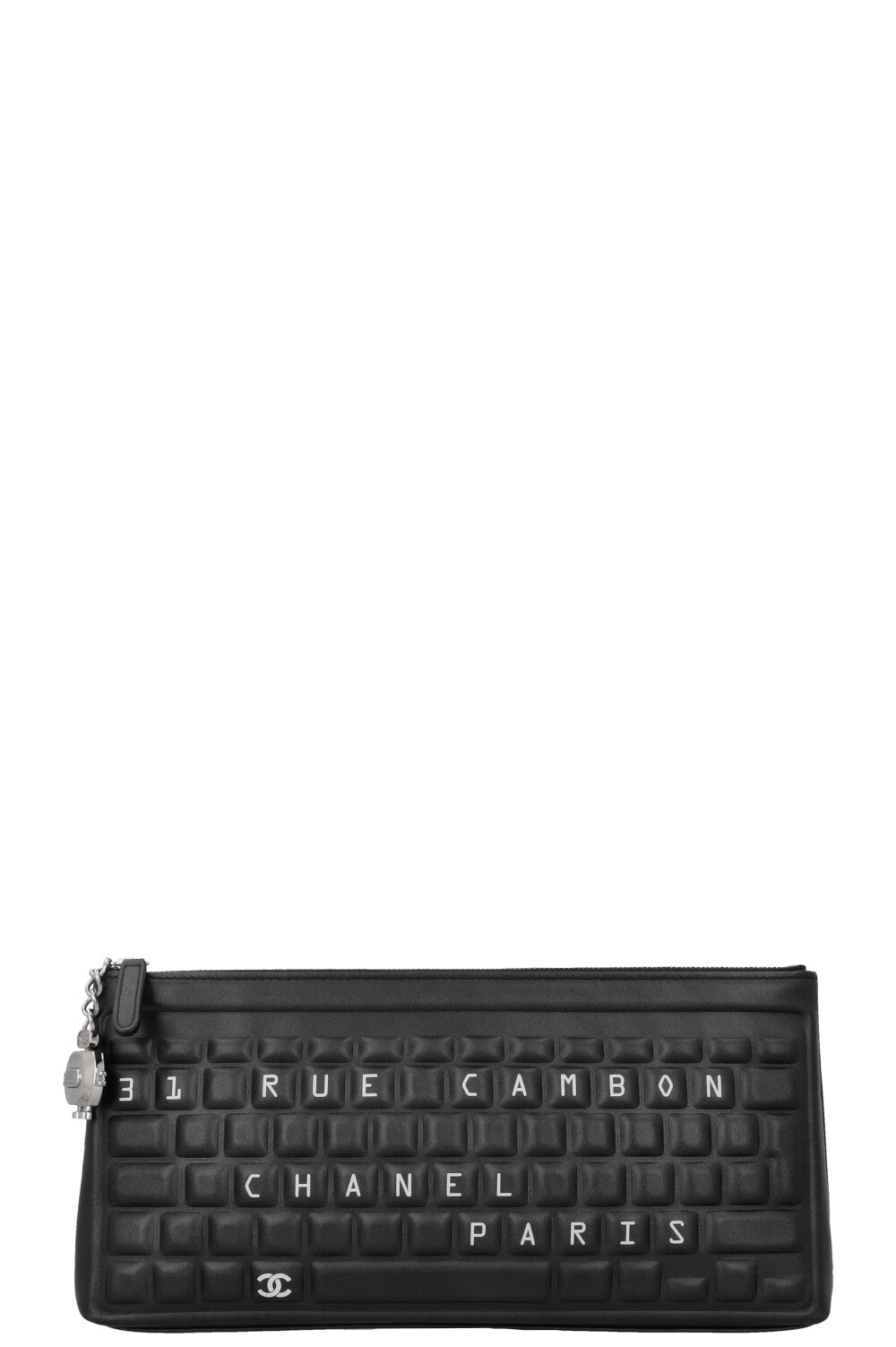 CHANEL Keyboard Clutch Black – REAWAKE