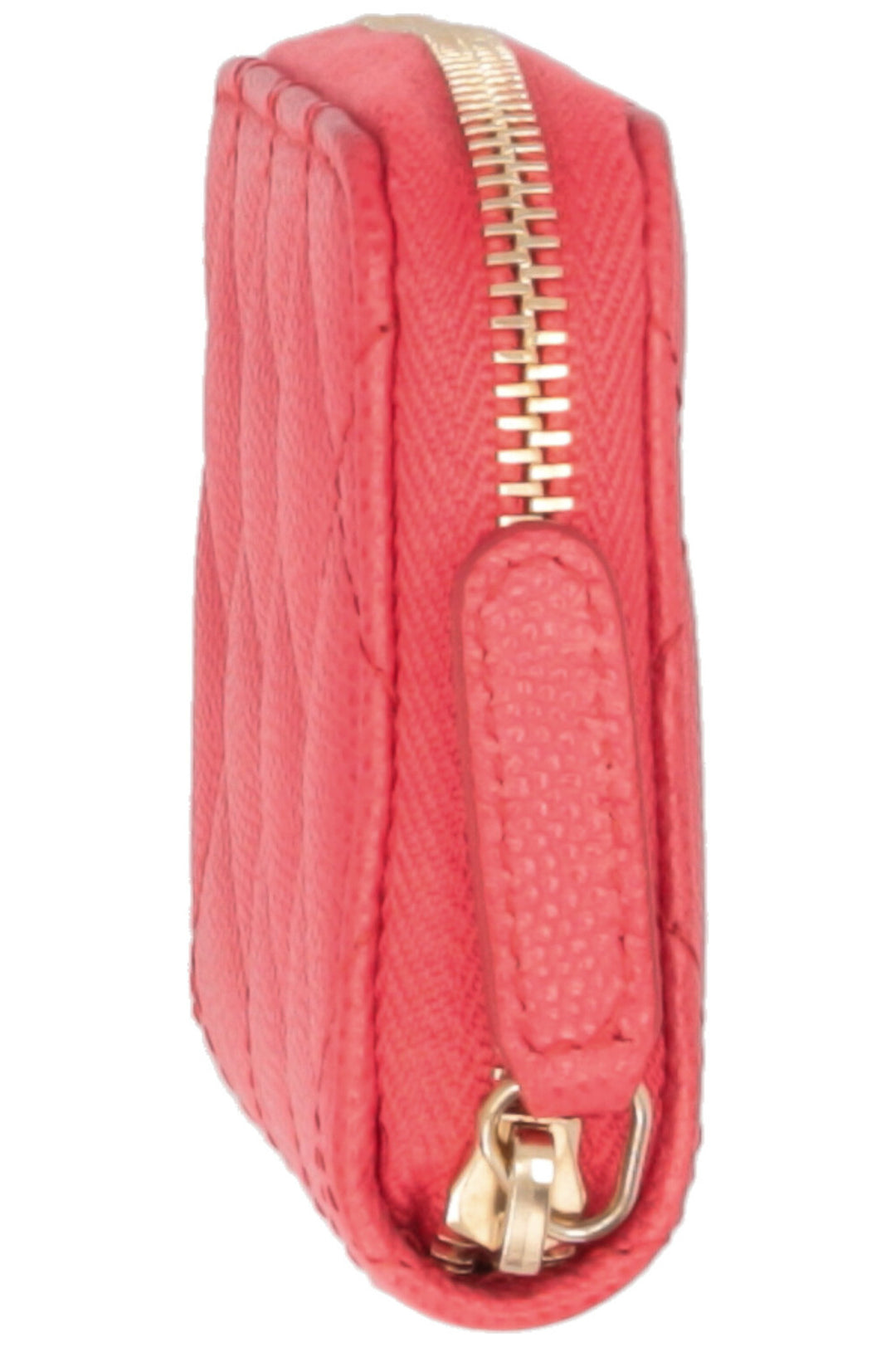 CHANEL Small Zippy Wallet Caviar Salmon