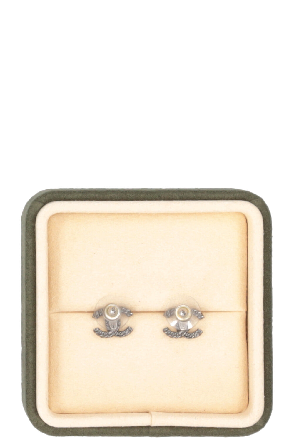 CHANEL 2017 Boucles d'oreilles CC Noires