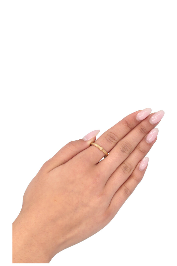 OLE LYNGGAARD Nature Ring IV Gold