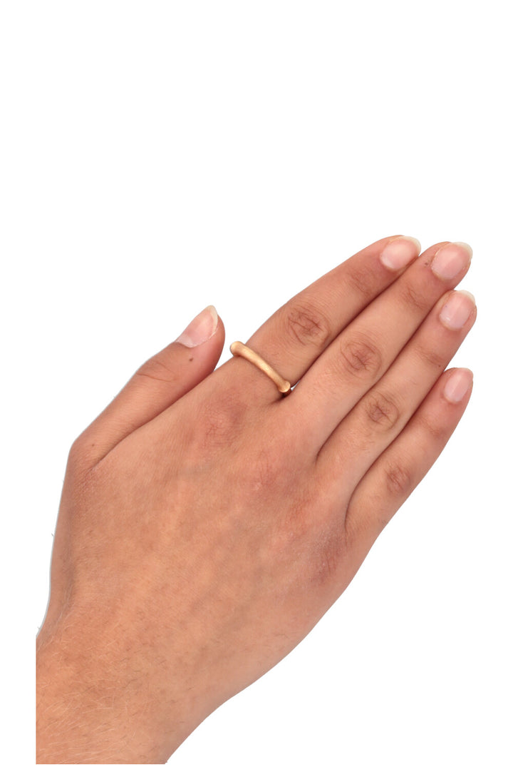 OLE LYNGGAARD Nature Ring IV Roségold