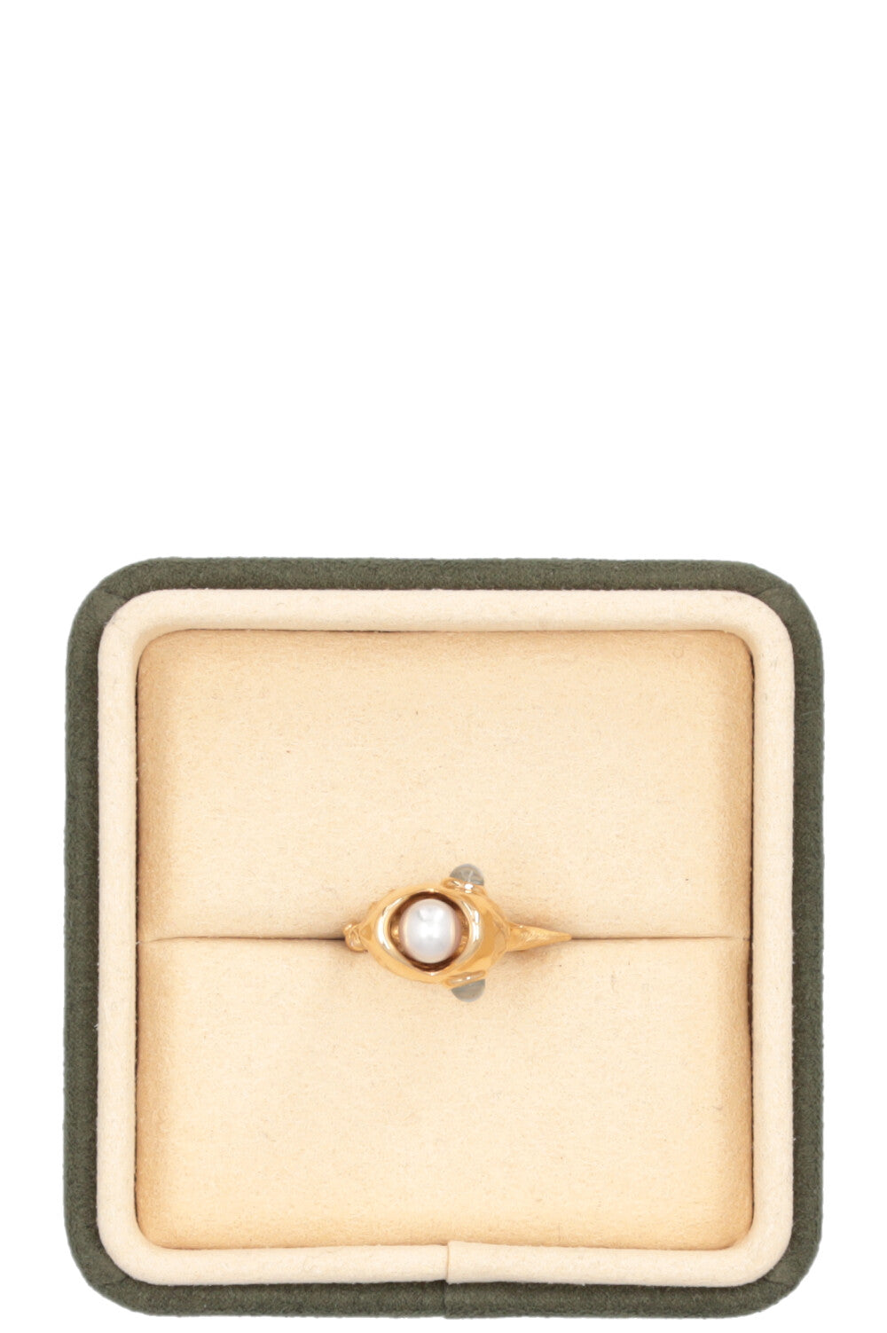 OLE LYNGGAARD Young Fish-Ring Or