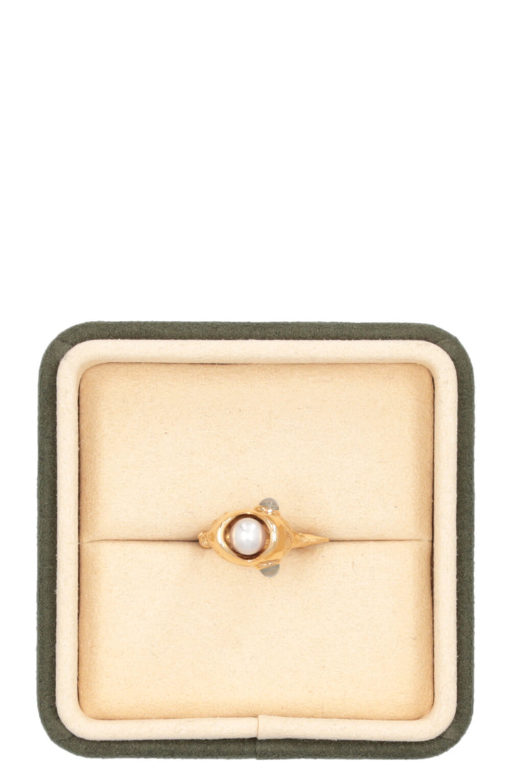 OLE LYNGGAARD Young Fish-Ring Or