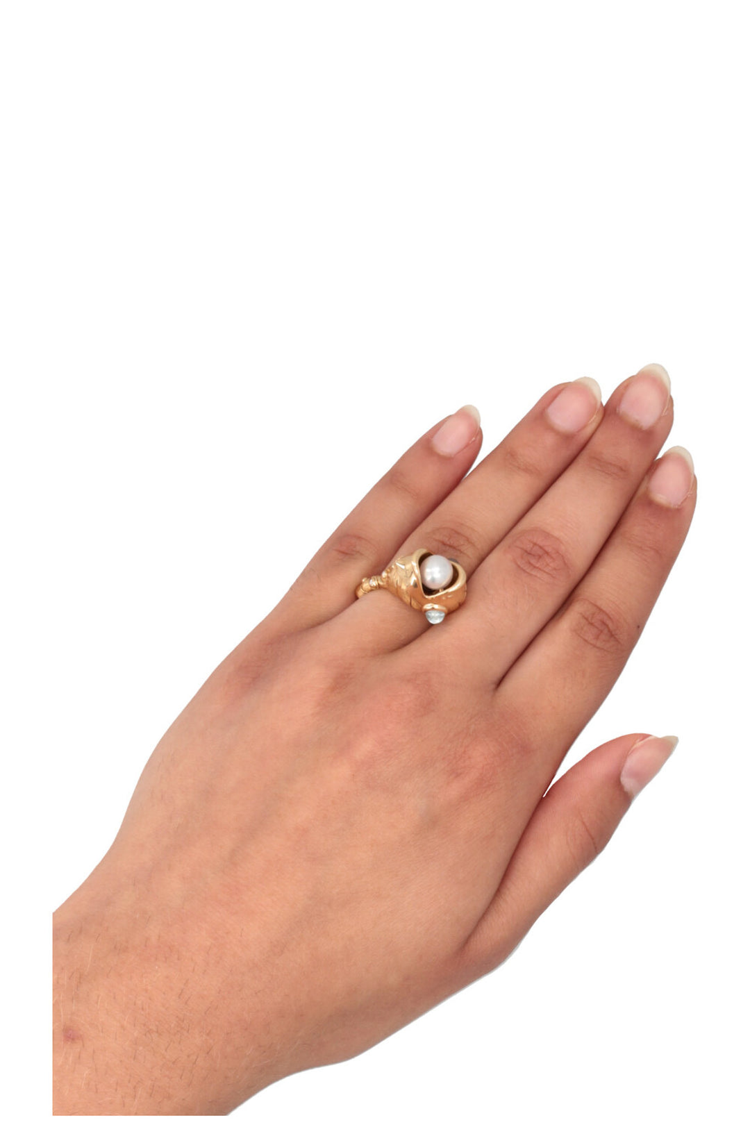 OLE LYNGGAARD Young Fish-Ring Or