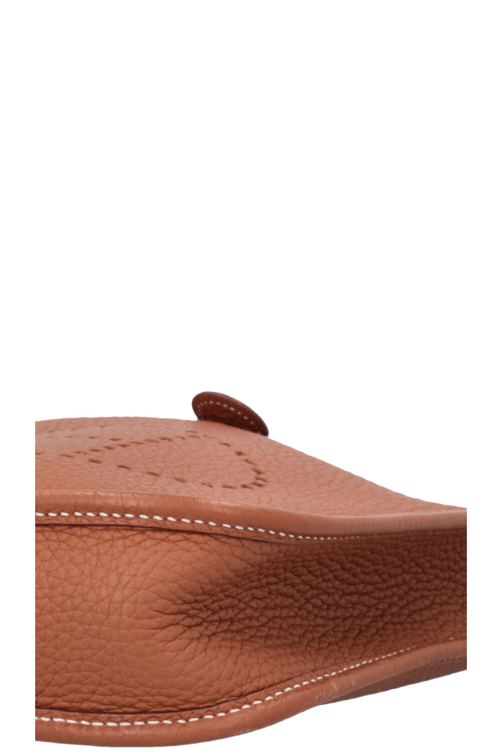 HERMÈS Evelyne 16 Amazone Clemence Sangle Cavale Gold